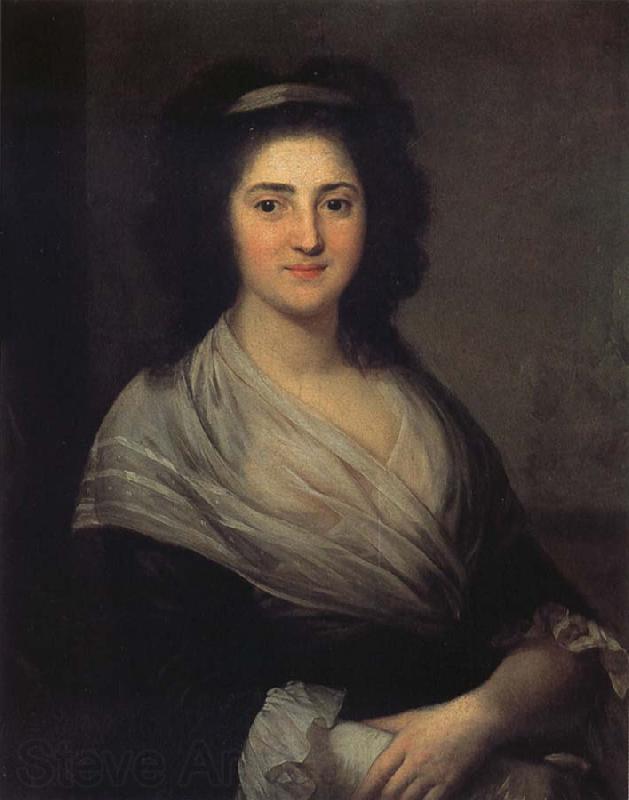 Anton Graff Portrait of Henriette Herz